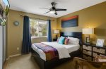 Colorful Master King Bedroom